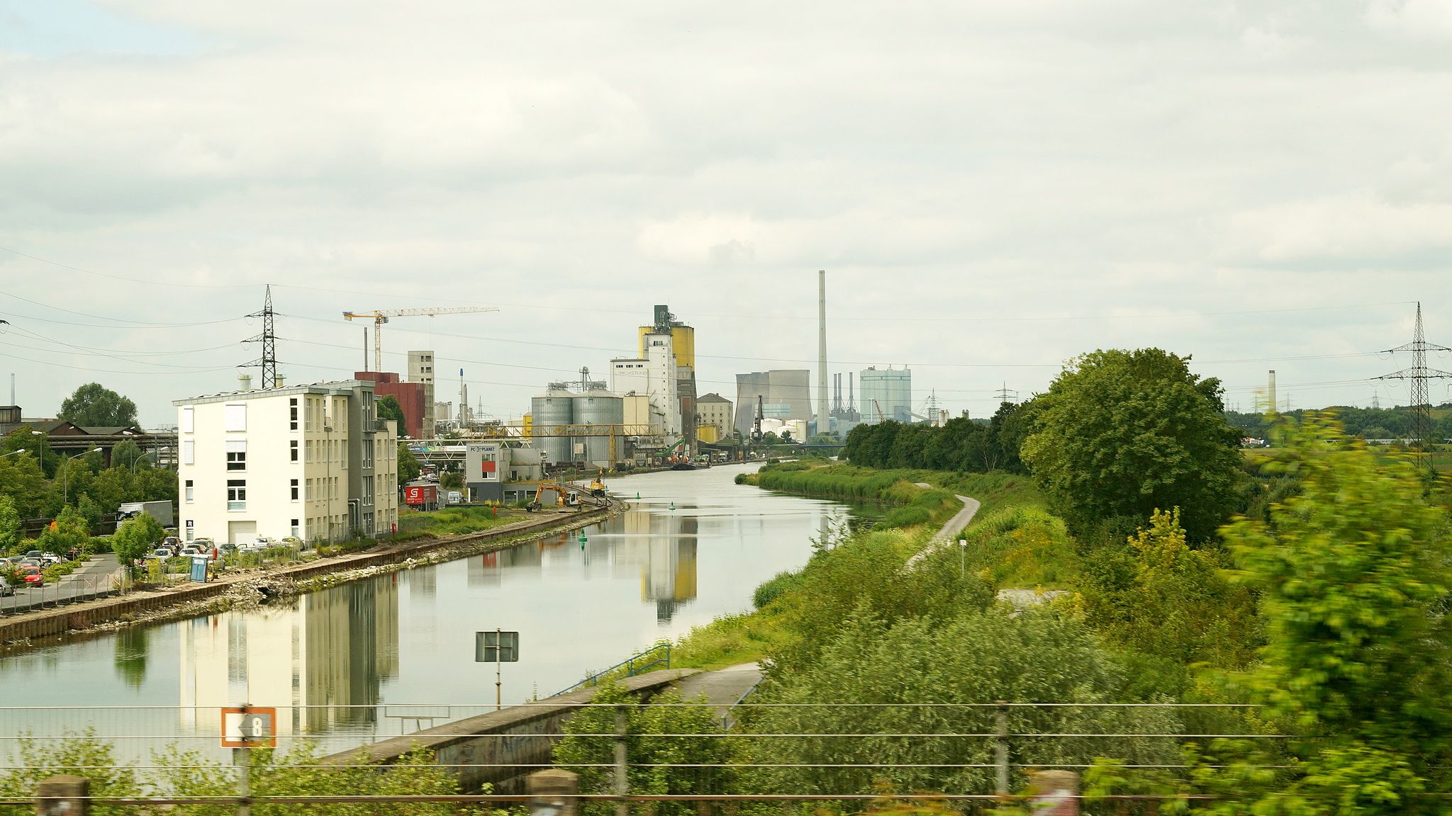 Hamm Hafen, Germany
