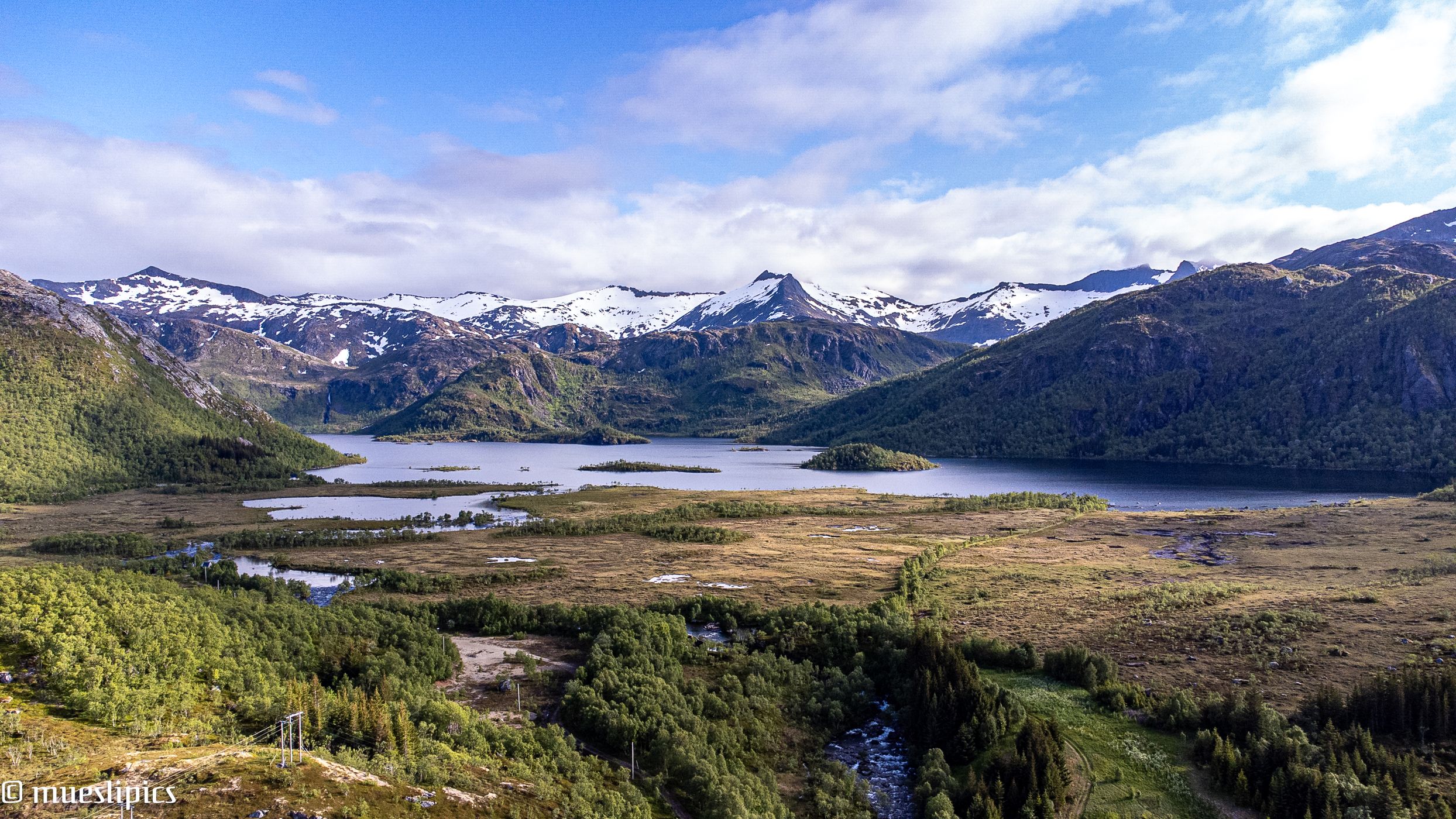 Hamn i Senja, Norway
