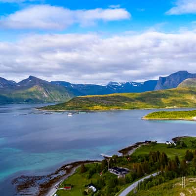 Hamn i Senja, Norway