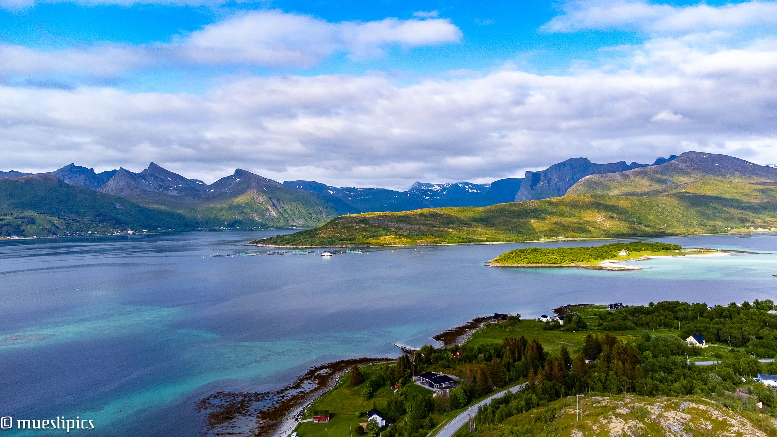 Hamn i Senja, Norway