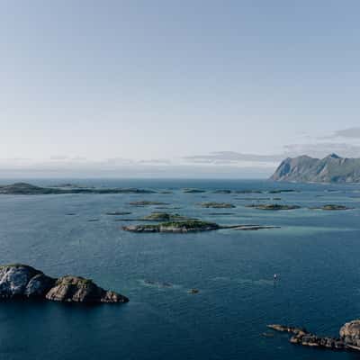 Hamn i Senja, Norway