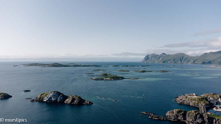 Hamn i Senja