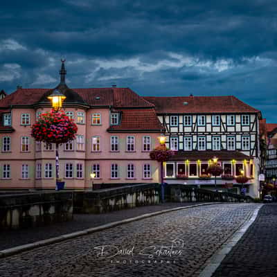Hann. Münden Old Town, Germany