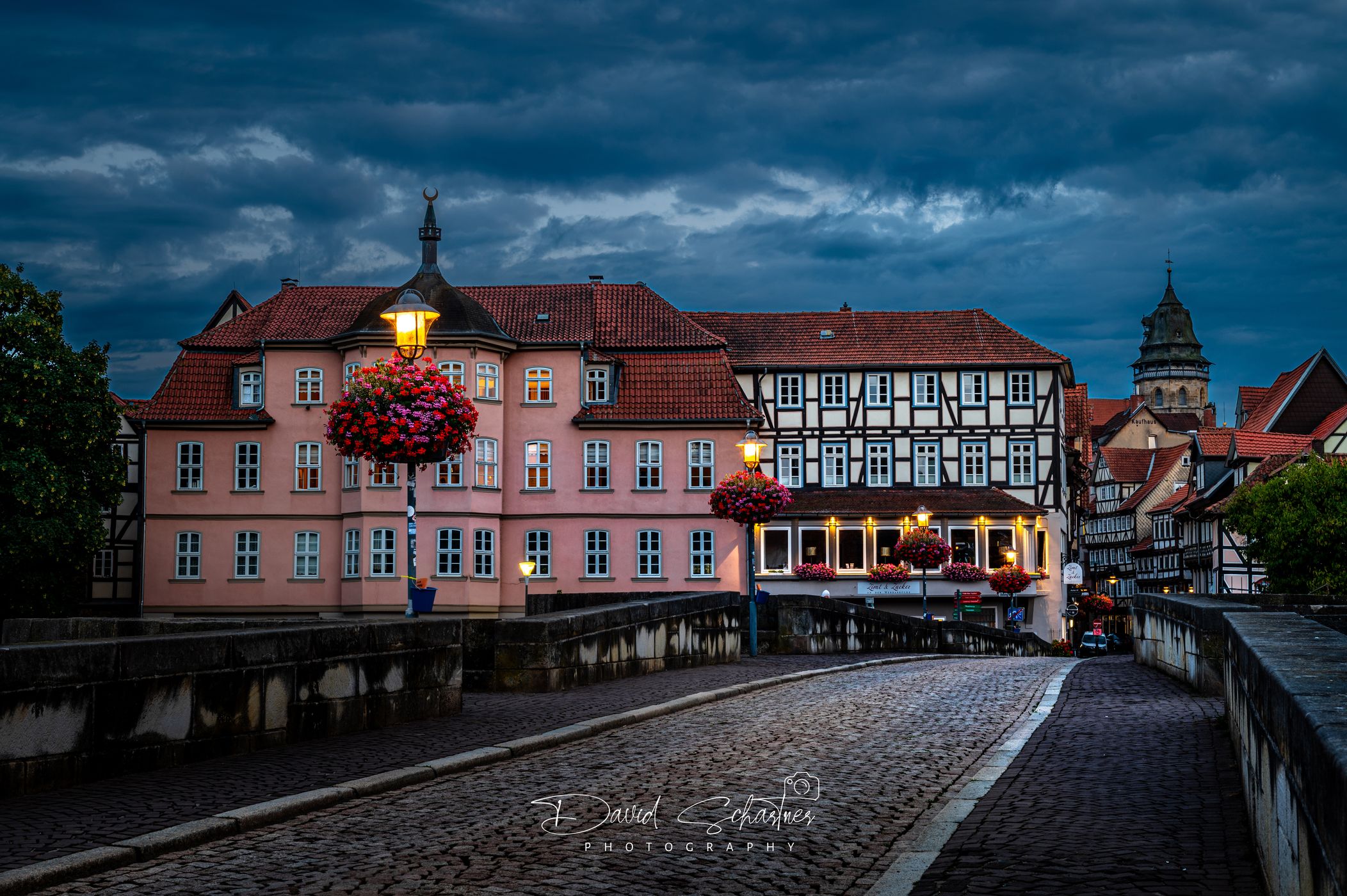 Hann. Münden Old Town, Germany