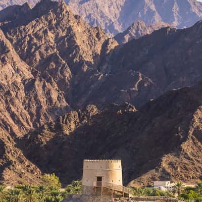 Hatta tower, United Arab Emirates