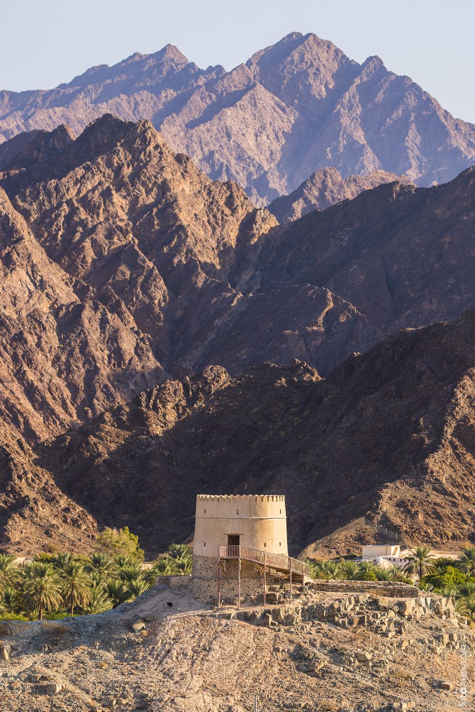 Hatta tower, United Arab Emirates
