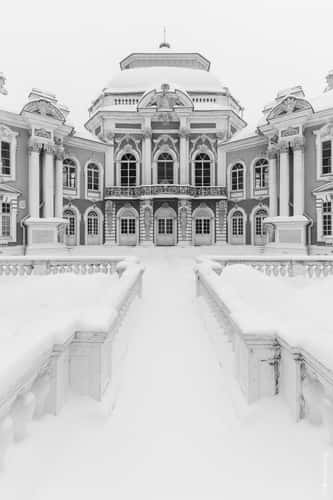 Hermitage pavilion Pushkin