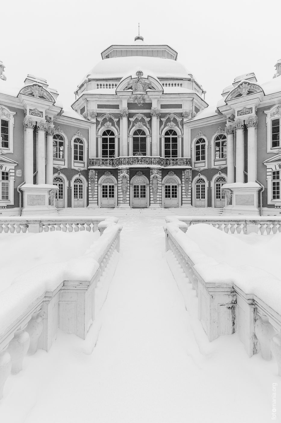 Hermitage pavilion Pushkin, Russian Federation