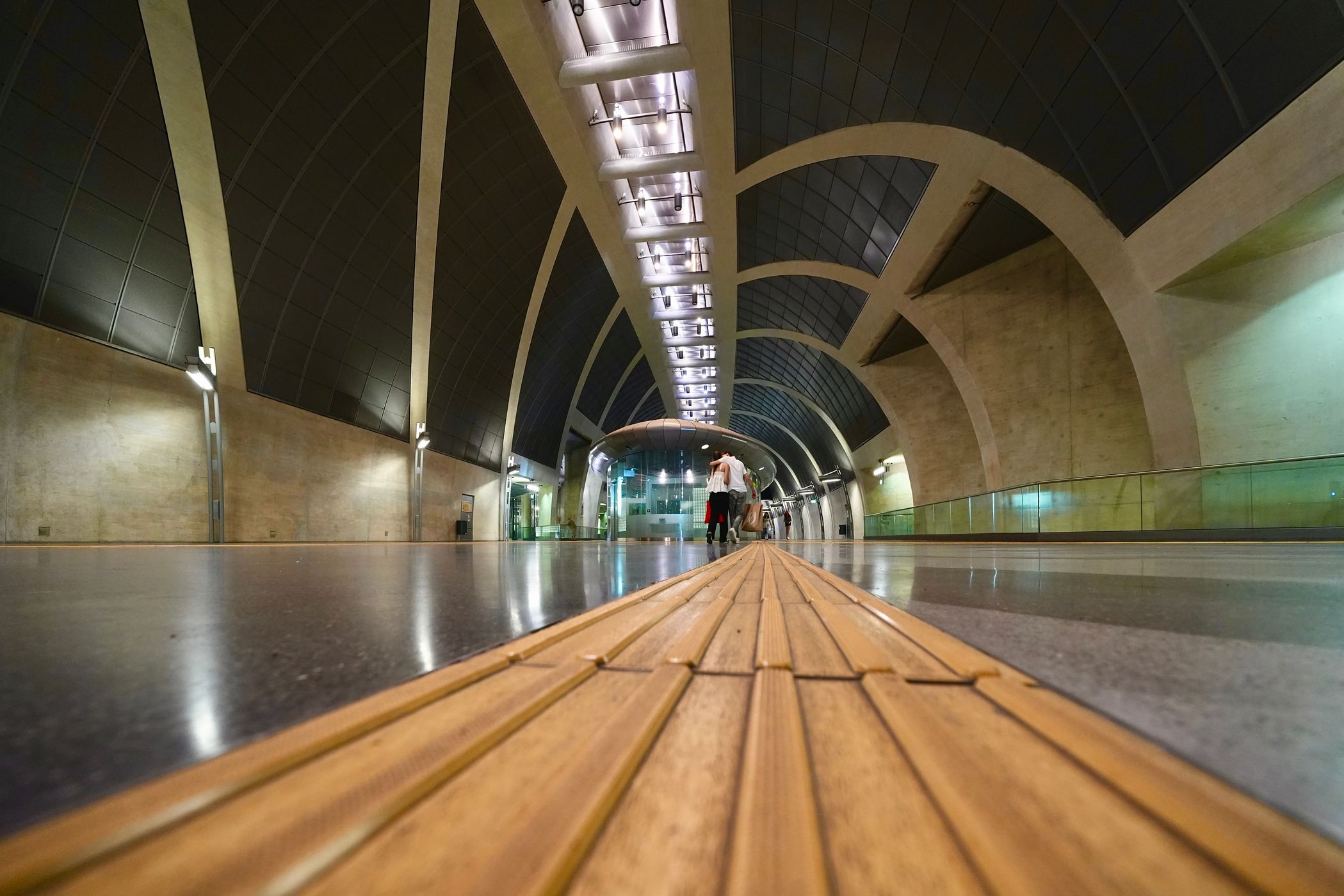 Heumarkt Subway Station, Cologne, Germany