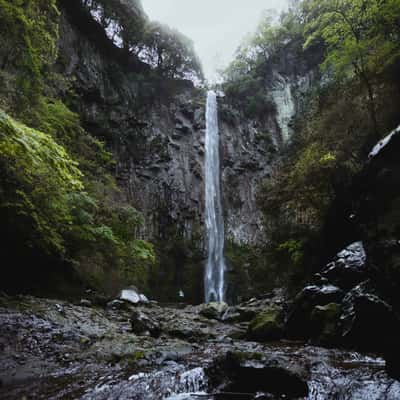Higashi Siiya Falls near Beppu, Kyushu, Japan