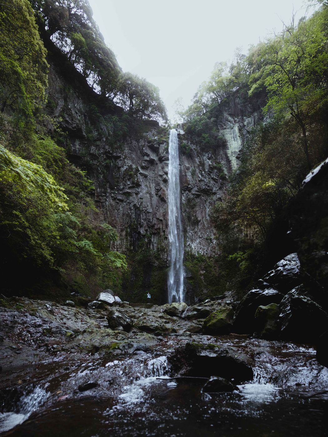 Higashi Siiya Falls near Beppu, Kyushu, Japan
