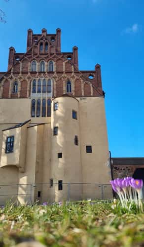 Historic old town of Lutherstadt Wittenberg