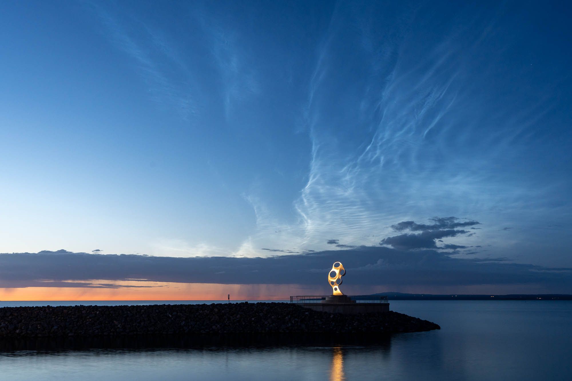 HOLD sculpture, Sweden