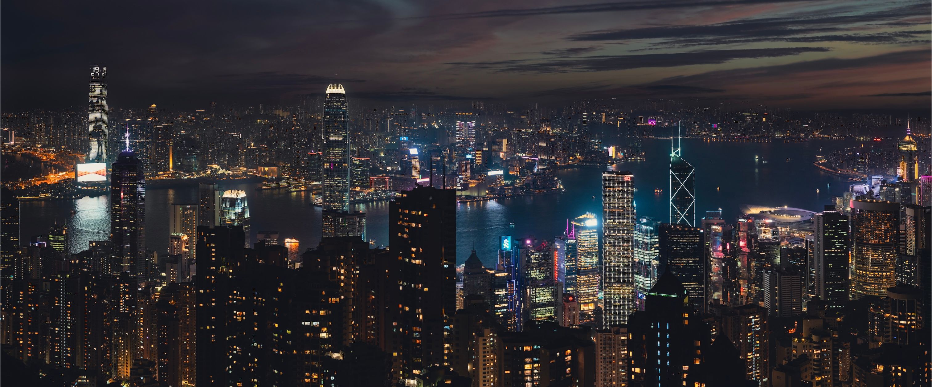 Hong Kong Skyline, Hong Kong