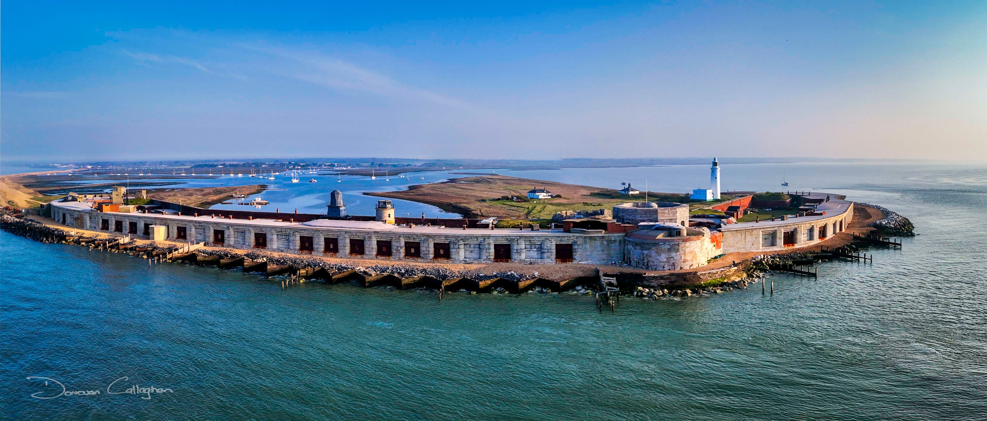 Hurst Castle , Milford on Sea, England, United Kingdom