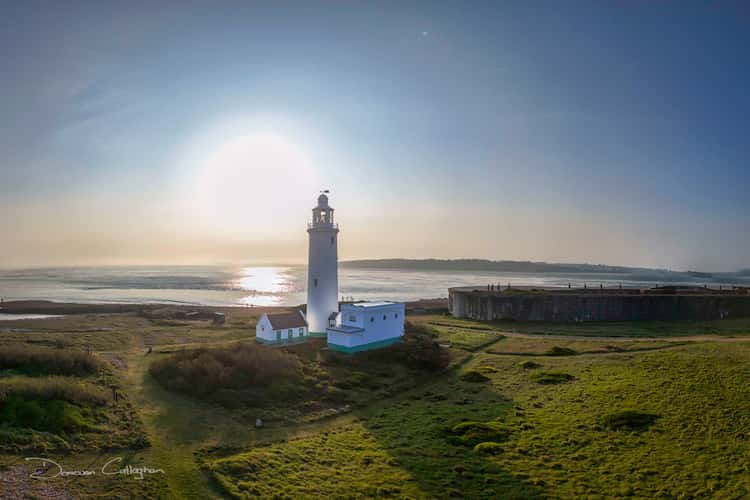 Hurst Point Lighthouse, Milford on Sea, England