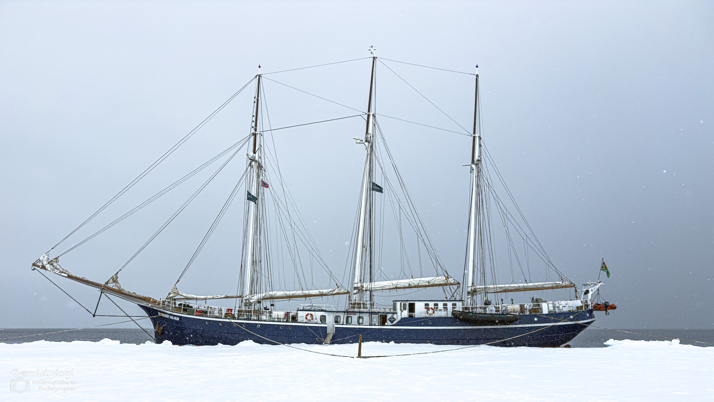 In the pack ice above 80 degrees latitude near Svalbard, Svalbard & Jan Mayen Islands