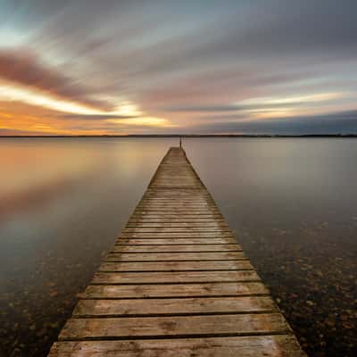 Jetty at Skyum Østerstand, Denmark