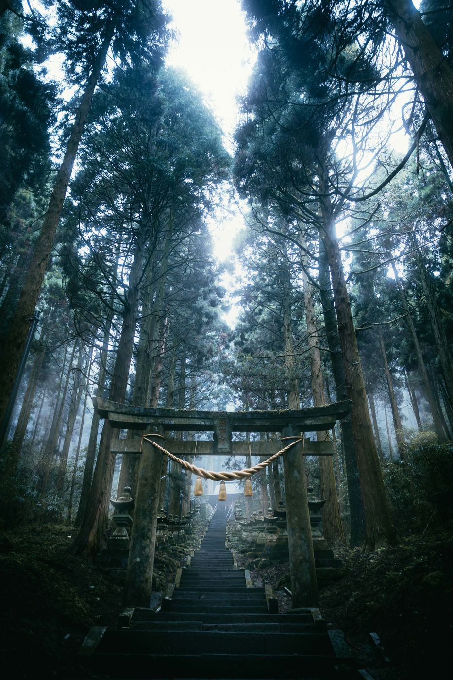 Kamishikimi Kumanoimasu Shrine, Kamishikimi, Japan