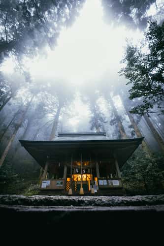 Kamishikimi Kumanoimasu Shrine, Kamishikimi
