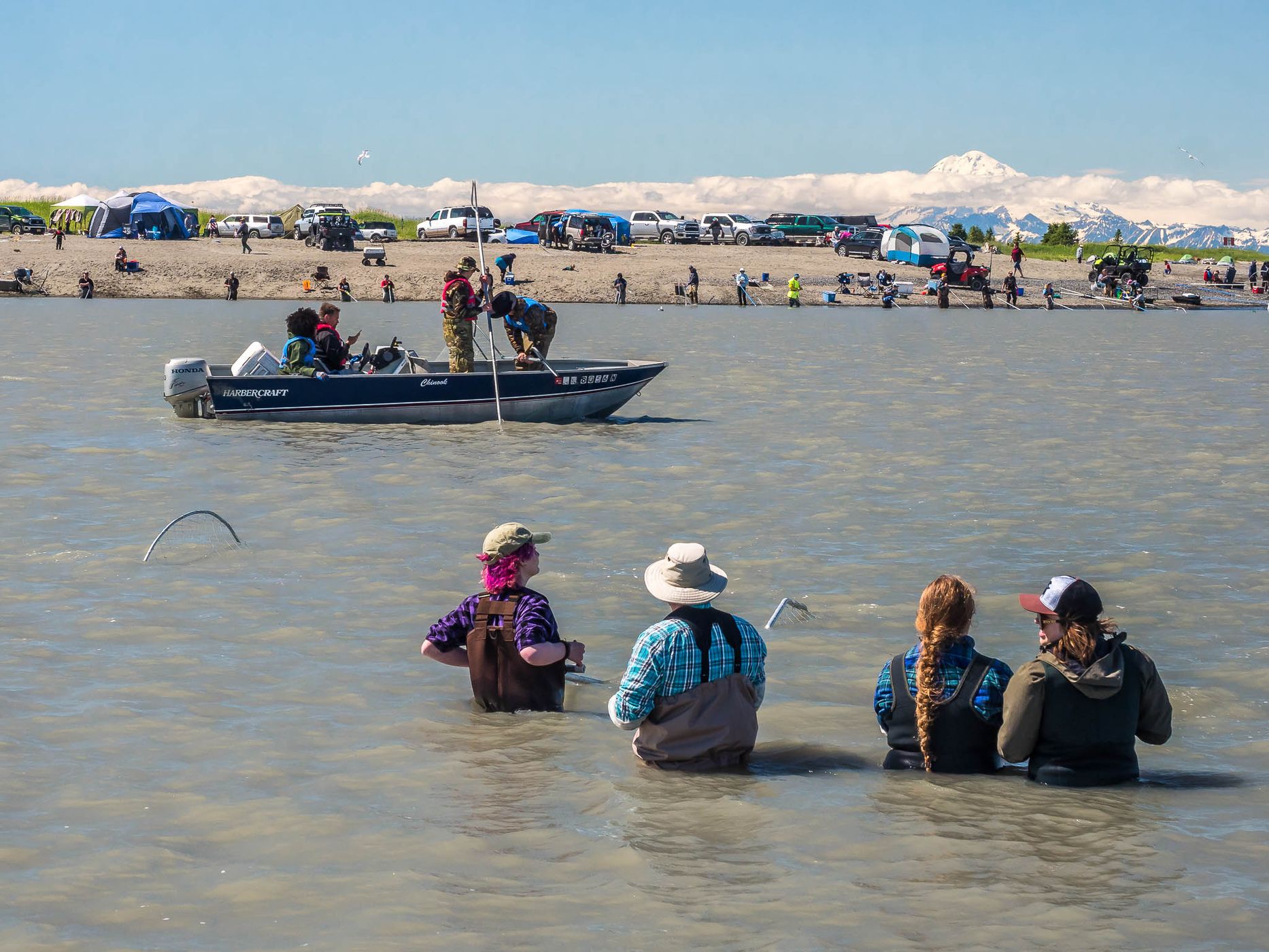 Kasilof Beach Dipnetting, USA