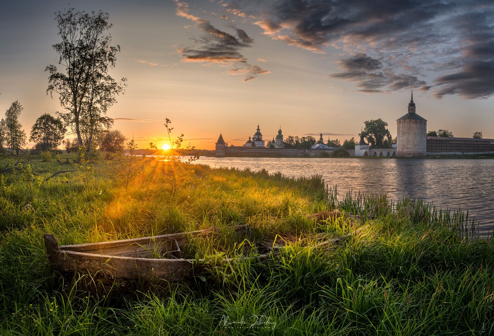 KIrilo-Belozersky Monastery, Russian Federation