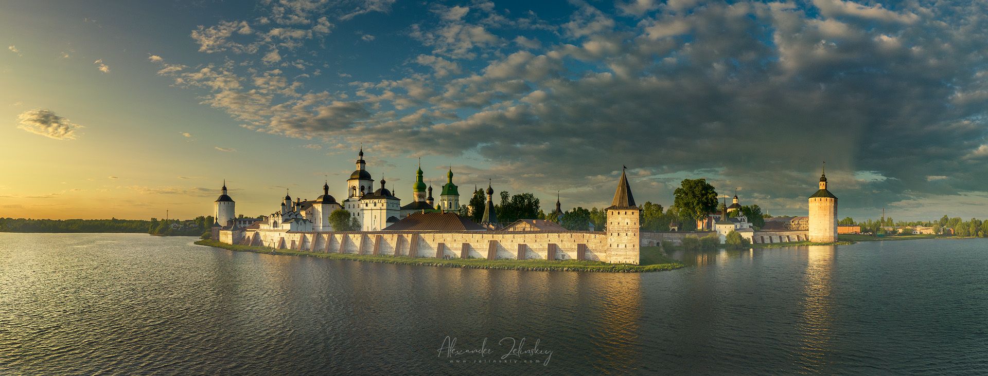 KIrilo-Belozersky Monastery, Russian Federation