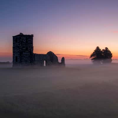 Knowlton Church & Earthworks, United Kingdom
