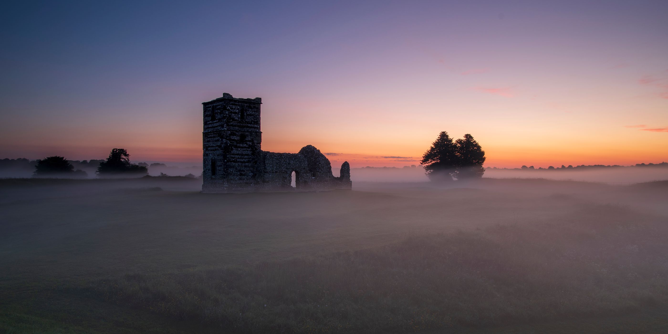 Knowlton Church & Earthworks, United Kingdom