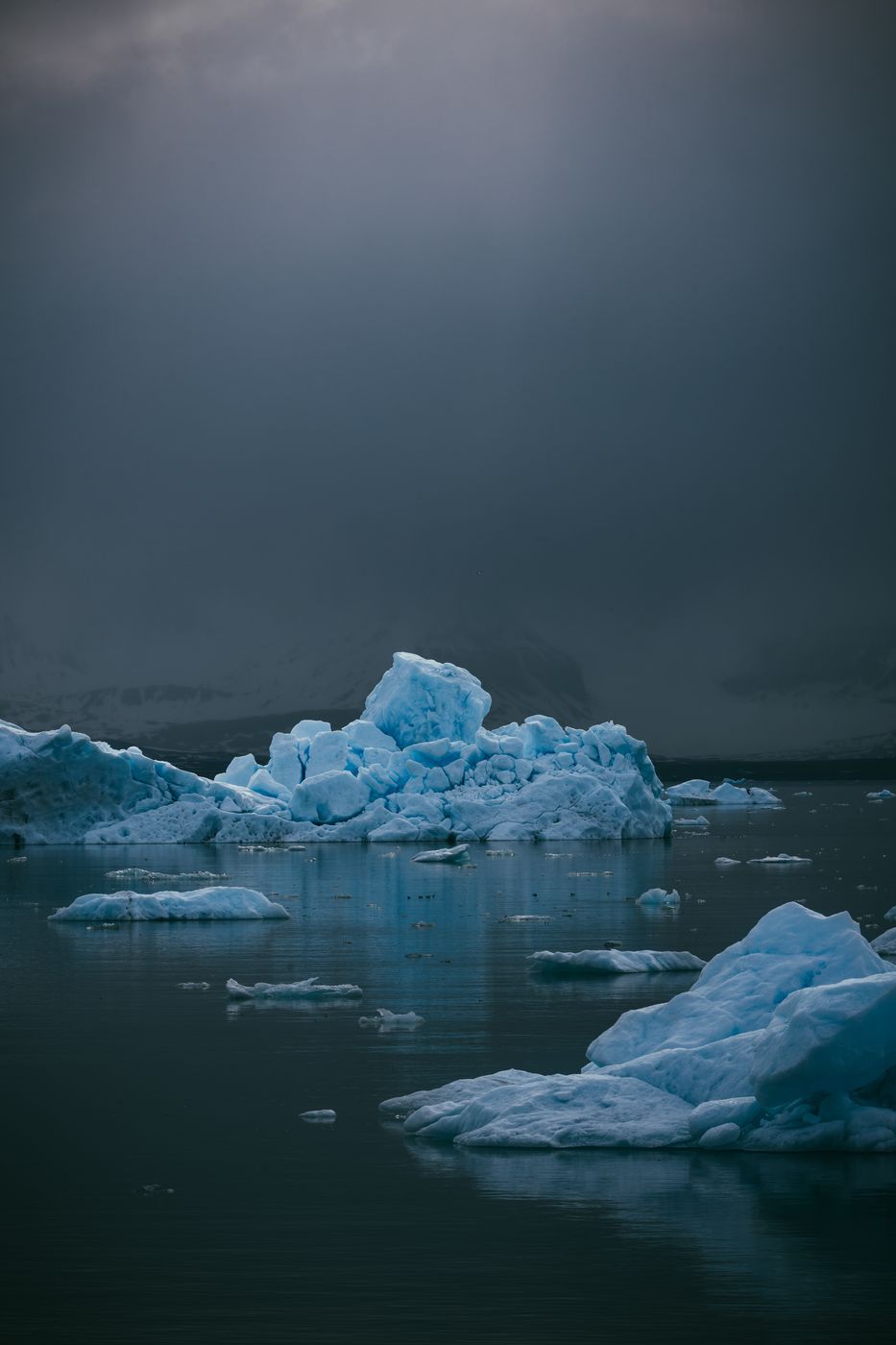 Kongsfjorden, Oscar II Land, Svalbard & Jan Mayen Islands