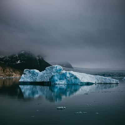 Kongsfjorden, Oscar II Land, Svalbard & Jan Mayen Islands