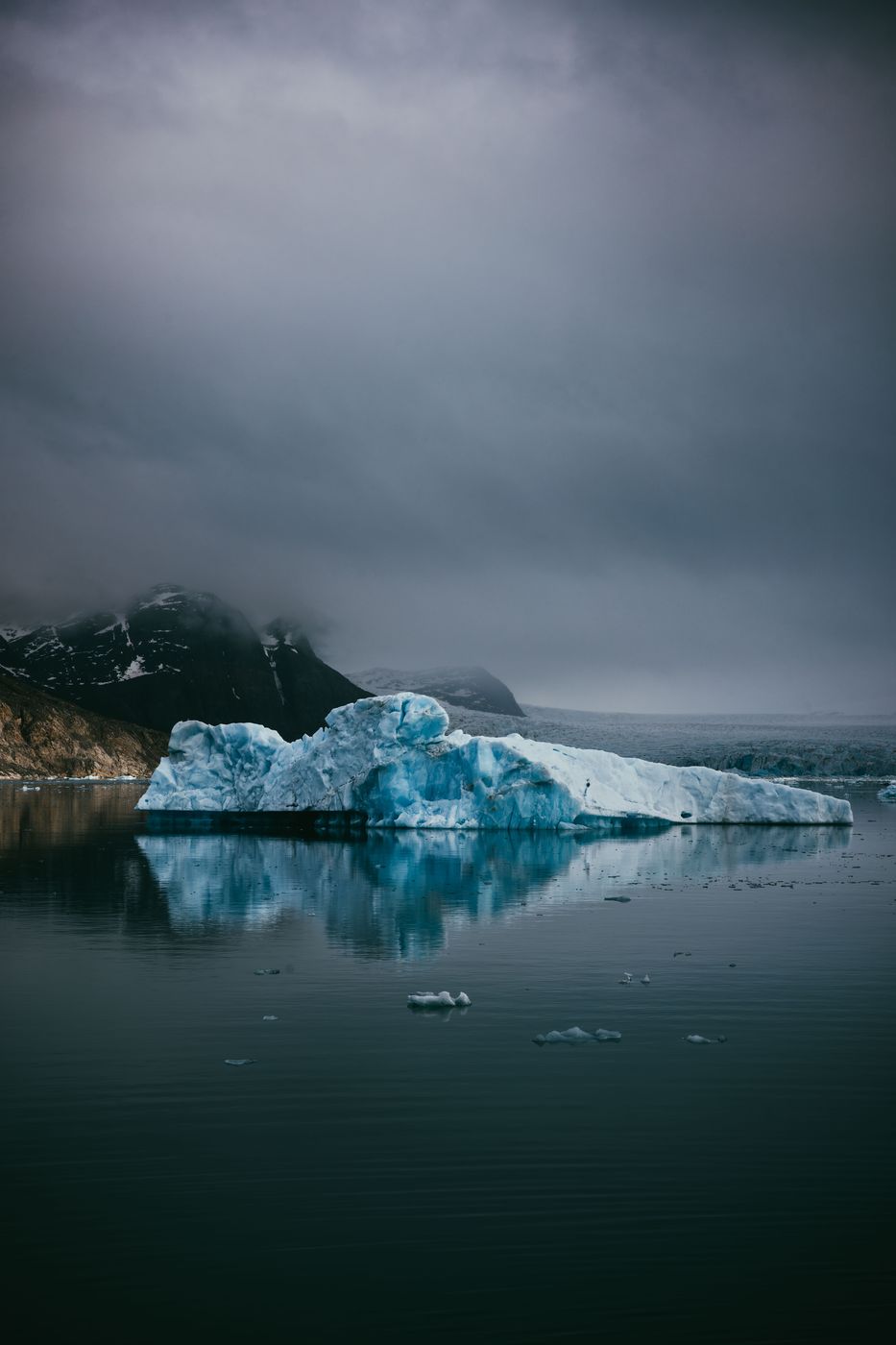 Kongsfjorden, Oscar II Land, Svalbard & Jan Mayen Islands
