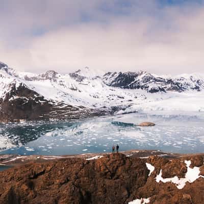 Valentinryggen ridgeline, Osbornebreen, Svalbard & Jan Mayen Islands