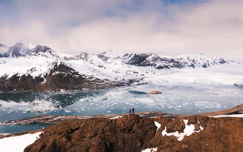 Valentinryggen ridgeline, Osbornebreen