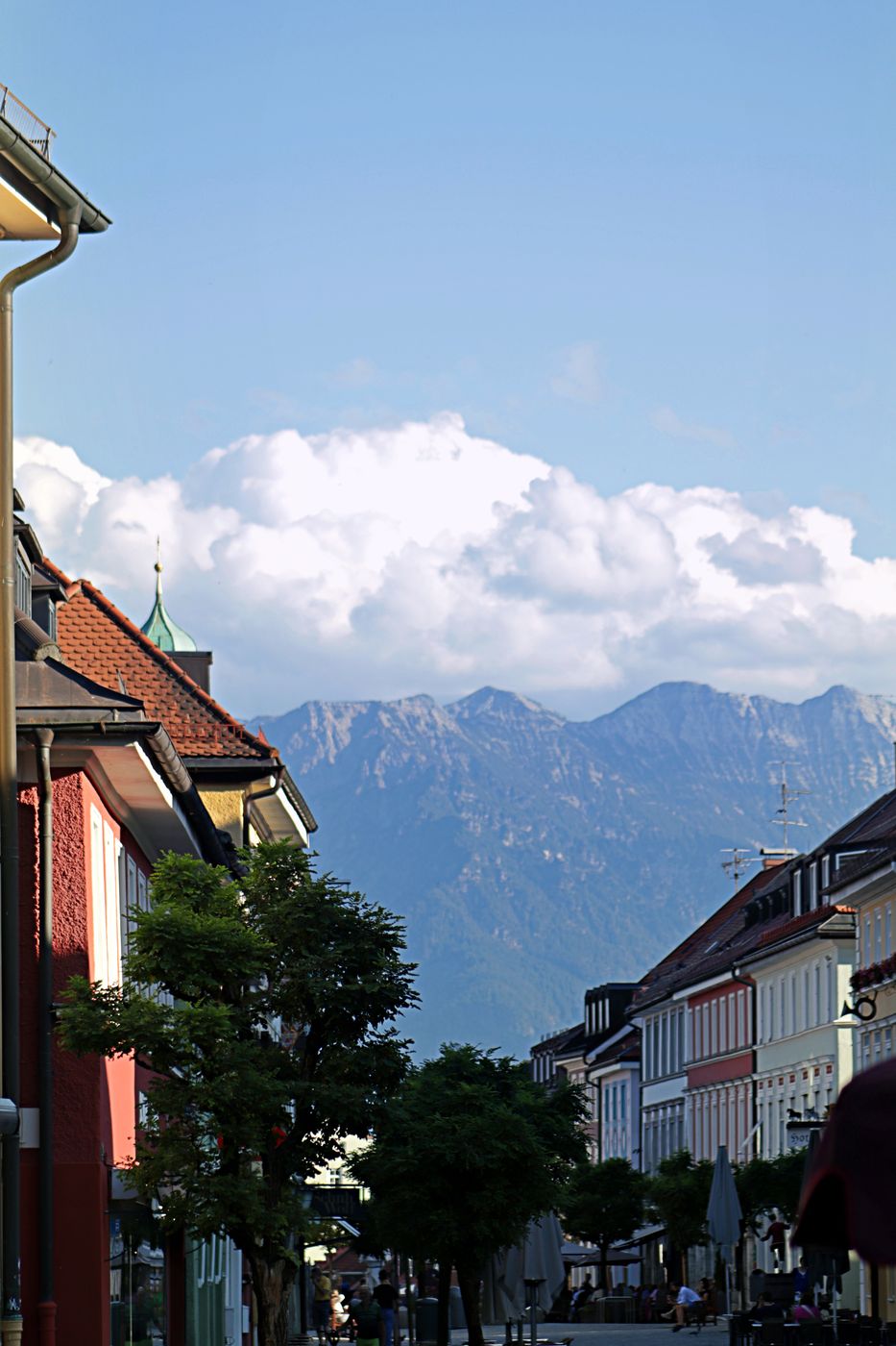 Kornfeld in Obersöchering, nahe Murnau am Staffelsee, Germany