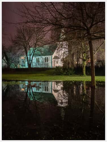 Kraainem Jourdain Parc & Sint Pancracius Church