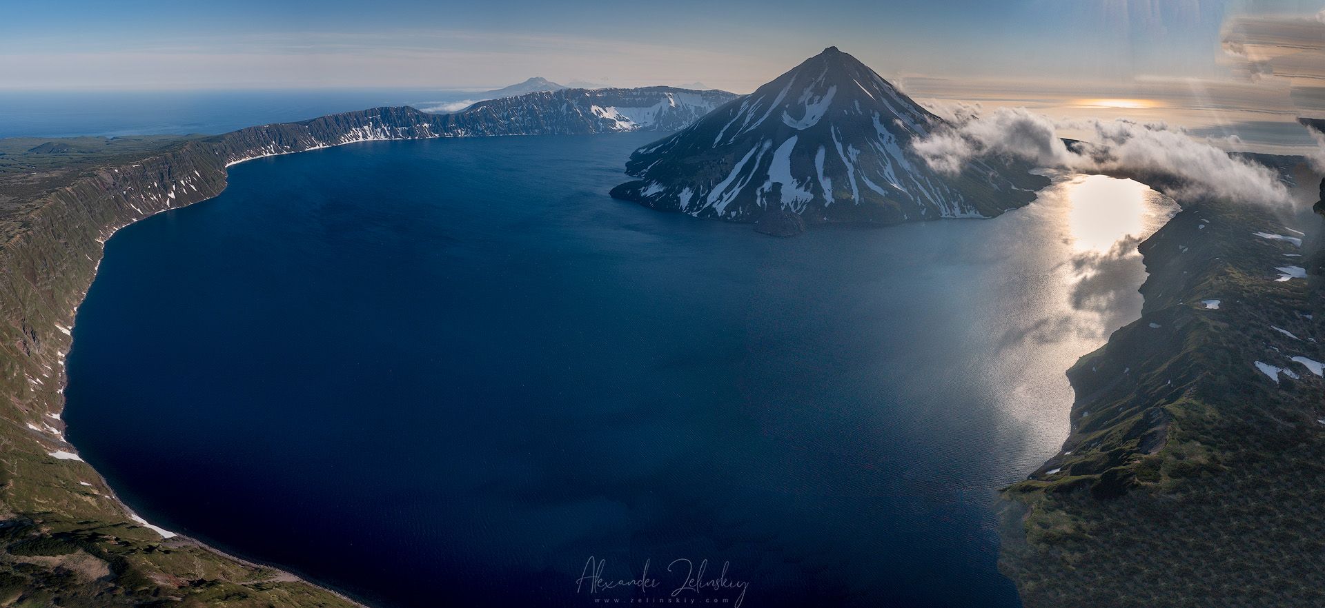 Krenitsyn Volcano, Russian Federation