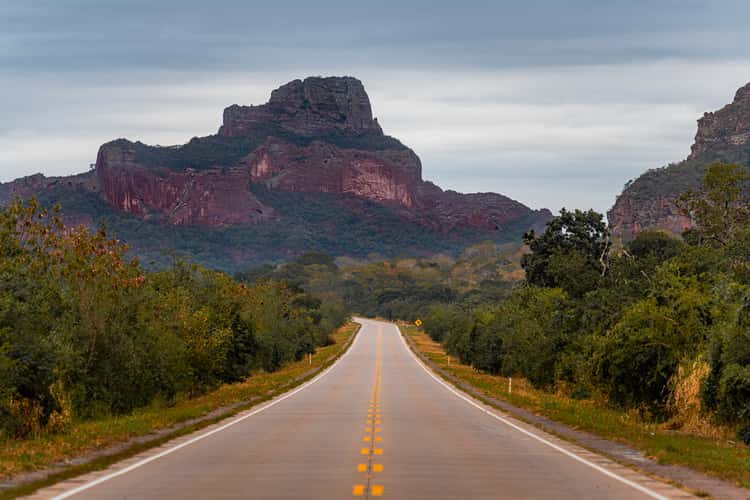 La Ruta Nacional 4 (RN4)