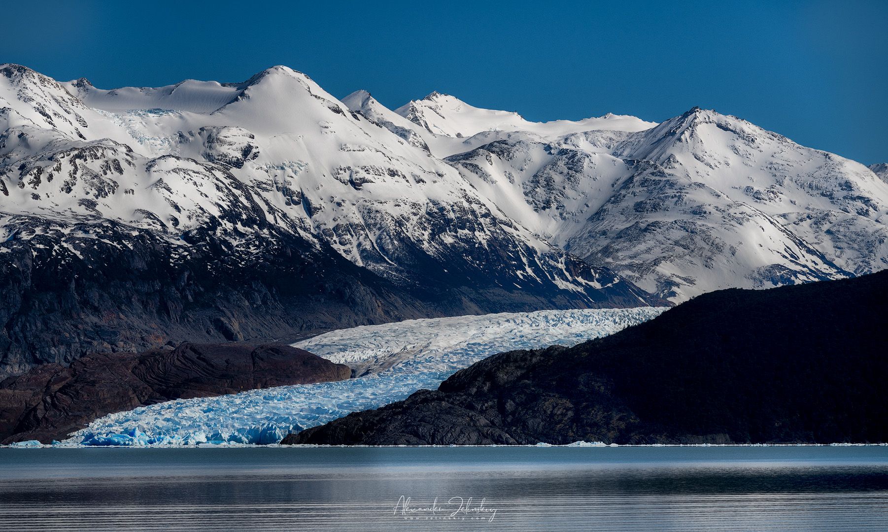 Lago Grey Glacier, Chile