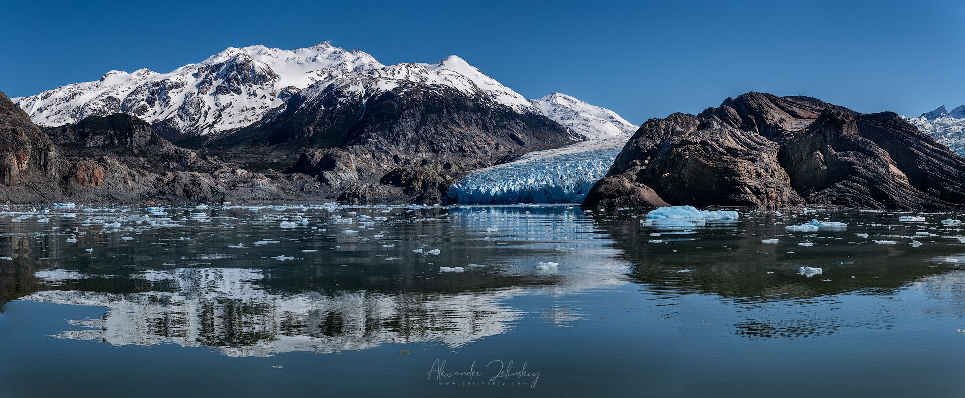 Lago Grey Glacier, Chile
