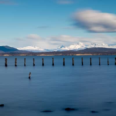 Lago Yehuin, Tierra del Fuego, Argentina