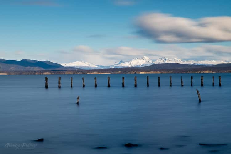 Lago Yehuin, Tierra del Fuego
