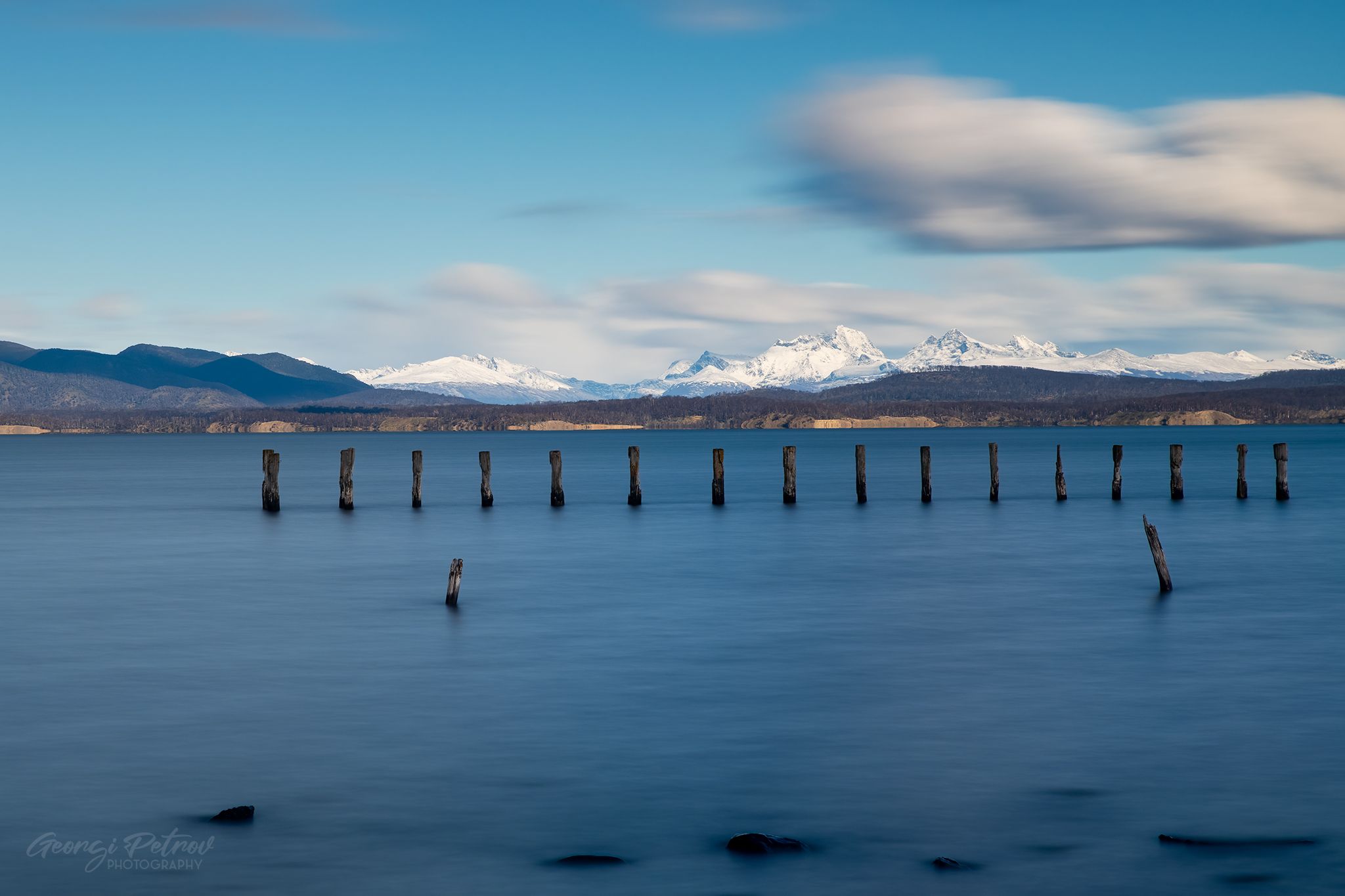 Lago Yehuin, Tierra del Fuego, Argentina