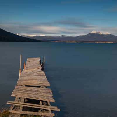 Lago Yehuin, Tierra del Fuego, Argentina