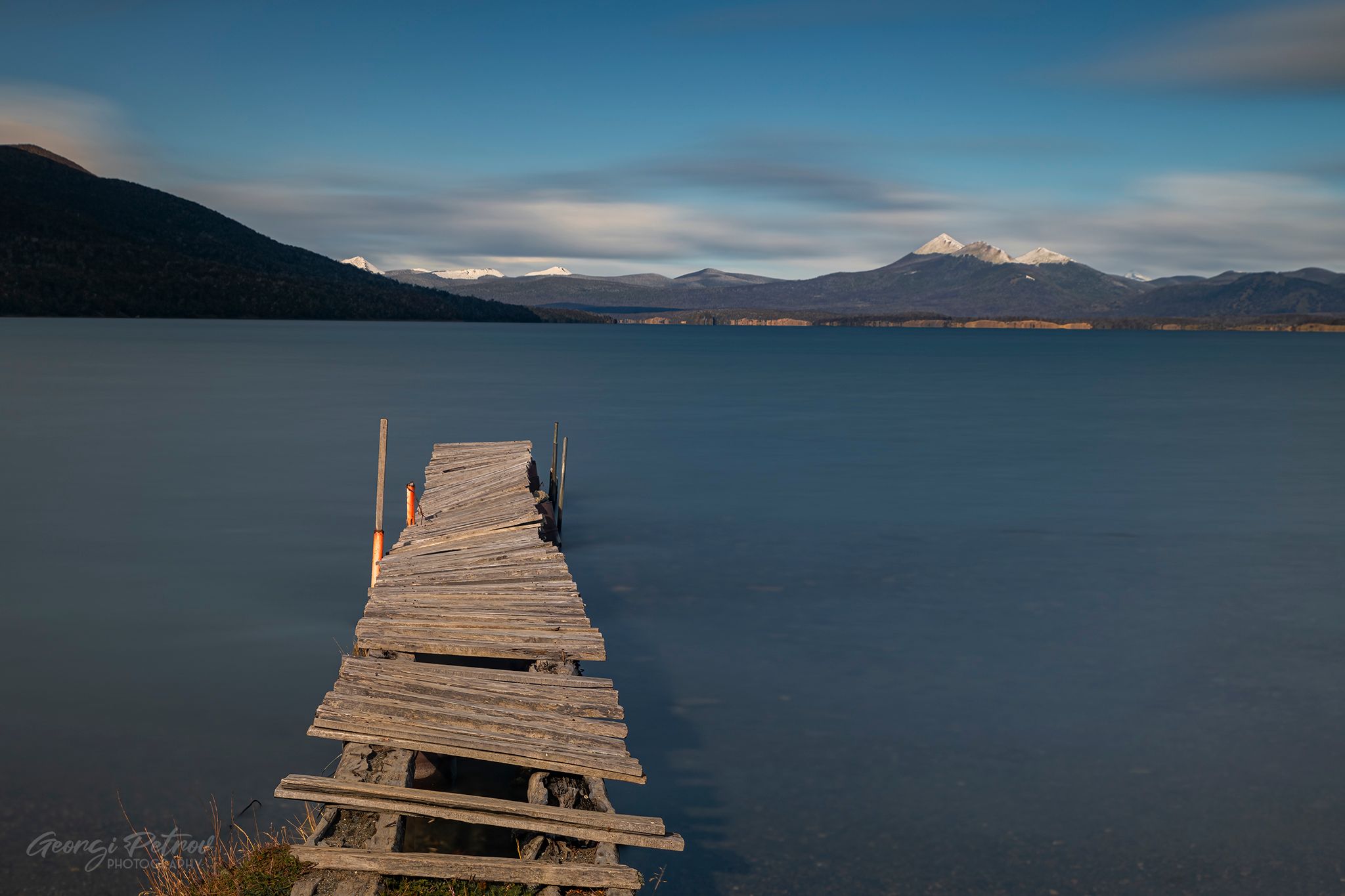 Lago Yehuin, Tierra del Fuego, Argentina