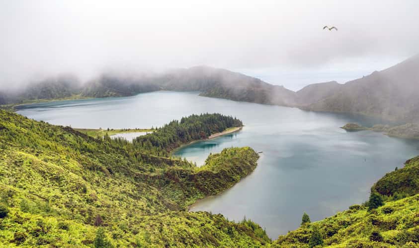 Lagoa do Fogo, Sao Miguel, Azores