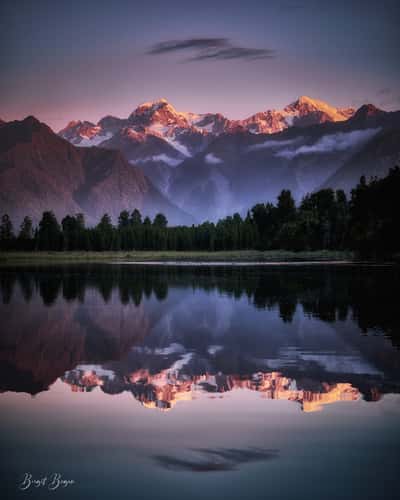Lake Matheson
