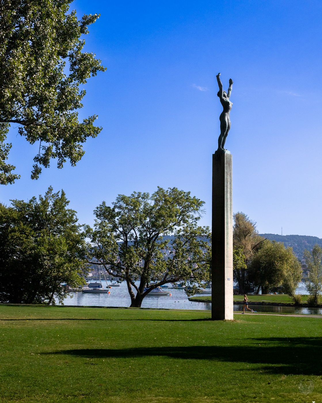 Landiwiese, Zürich, Switzerland
