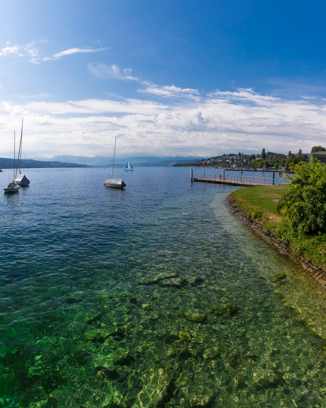 Landiwiese, Zürich, Switzerland