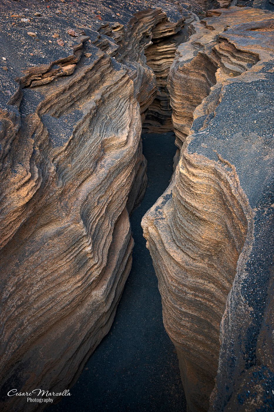 Las Grietas, Spain